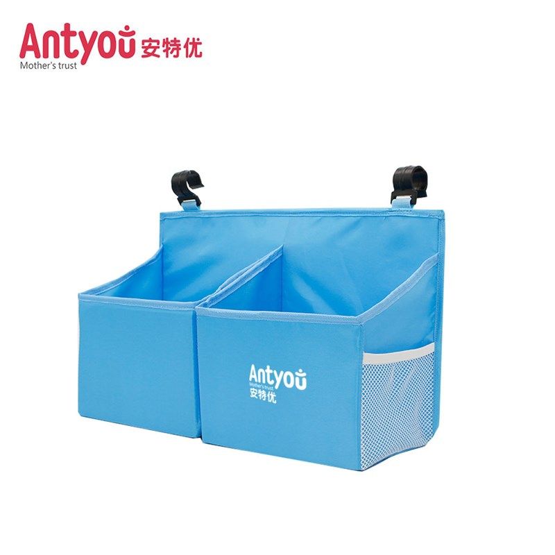 婴儿床立体挂袋童床尿布袋挂钩式储物袋防水可洗收纳袋摇篮车挂包,婴童用品,尿布袋/床头挂袋,淘宝优惠券,粉丝福利购,淘宝优惠卷