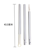 拼接3节拖把杆家政保洁好慷轻喜加长加粗加厚插接可拆分铝合金杆