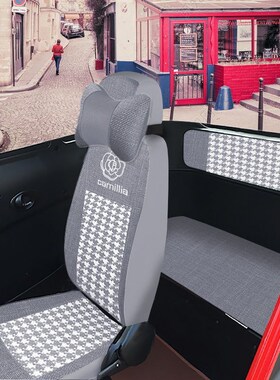 冠运冠骑东威A7/m1m2/Q3Q5Q7/A6LA6A8Plus电动三轮四轮车座套全包