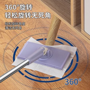 下单立减50 家用拖把懒人拖把小拖把免手洗方便快捷拖地