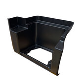 适配东风天龙踏板护罩货车驾驶室上车脚踏板下踏板包围护罩