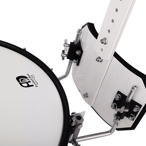 津宝学校行进乐队小军鼓寸行进鼓杨木鼓腔鼓儿童带背架