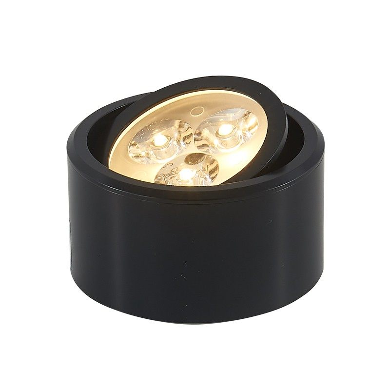 超薄LD明装彩色小W度吸顶免孔背景墙壁灯天,家装灯饰光源,明装射灯,淘宝优惠券,粉丝福利购,淘宝优惠卷