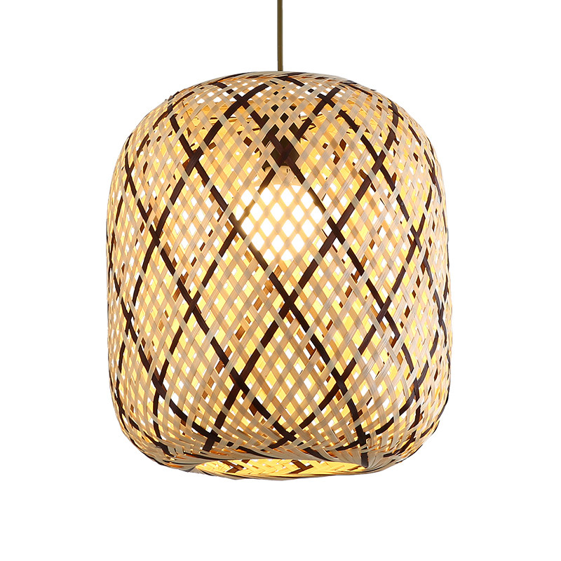 竹编灯编织吊灯侘寂风茶室走廊过道大厅民宿火锅店餐饮商铺灯具,家装灯饰光源,酒店/宴会厅/餐饮吊灯,淘宝优惠券,粉丝福利购,淘宝优惠卷