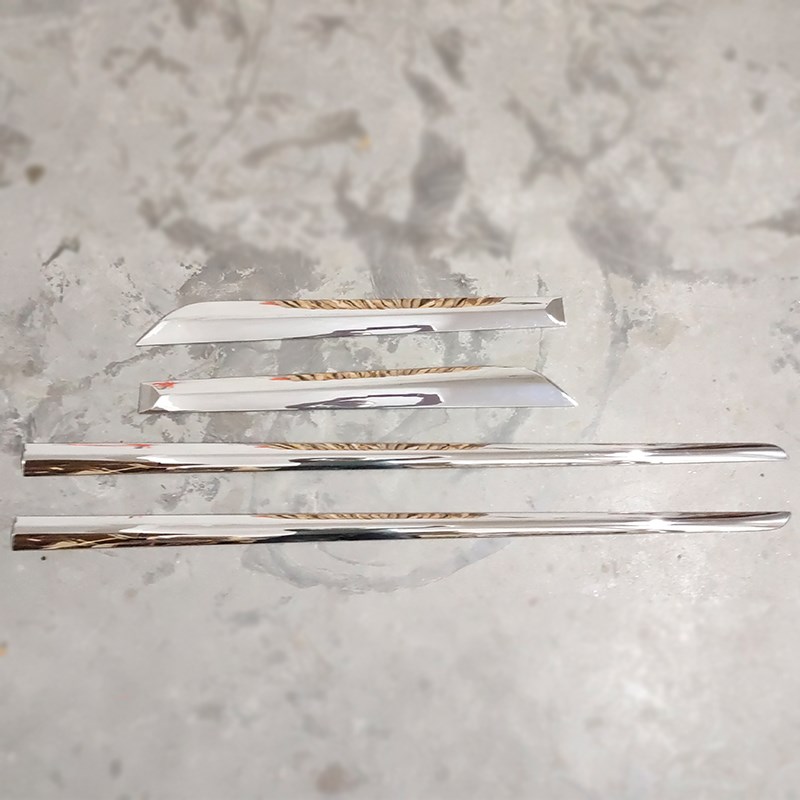 适用9代雅阁车身饰条门边条1-1年改装车门防撞条裙边装饰亮条贴