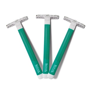 舒适一次性手动男士剃须刀层刀片 轻便刮胡子刀