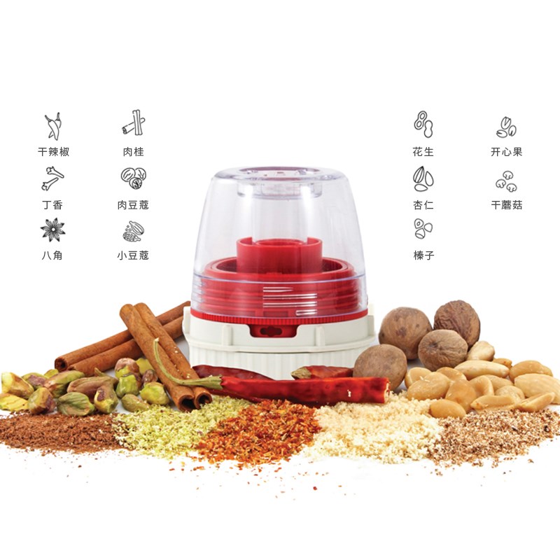finamill电动香料研磨器料仓配件底盘托盘海盐黑胡椒粒咖啡豆现货