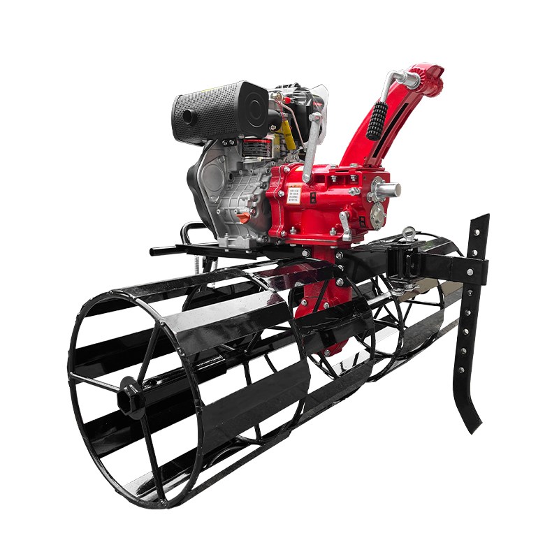 微耕机油菜轮油菜籽脱粒轮柴油机滚筒配件旋耕机多功能蔬菜滚轮