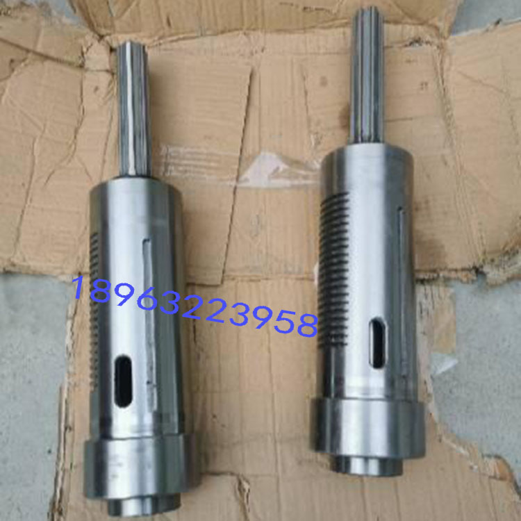 ZXC钻铣床轴筒滕州ZXZX75动力头筒进给淬火钢筒