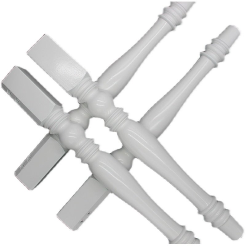 实木桌腿餐桌腿书桌腿茶几腿榉木装饰柱梳妆台腿 吧台书桌腿欧式