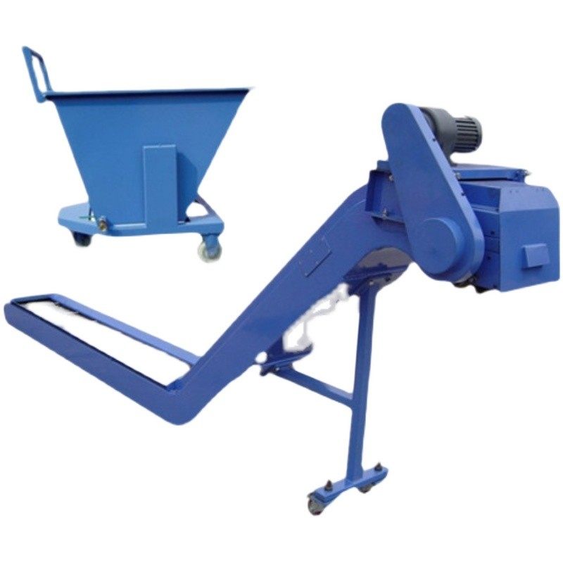 排屑机数控机床刮板链板磁性排屑器废料集中输送机螺旋叶轮片提升,标准件/零部件/工业耗材,排屑机,淘宝优惠券,粉丝福利购,淘宝优惠卷