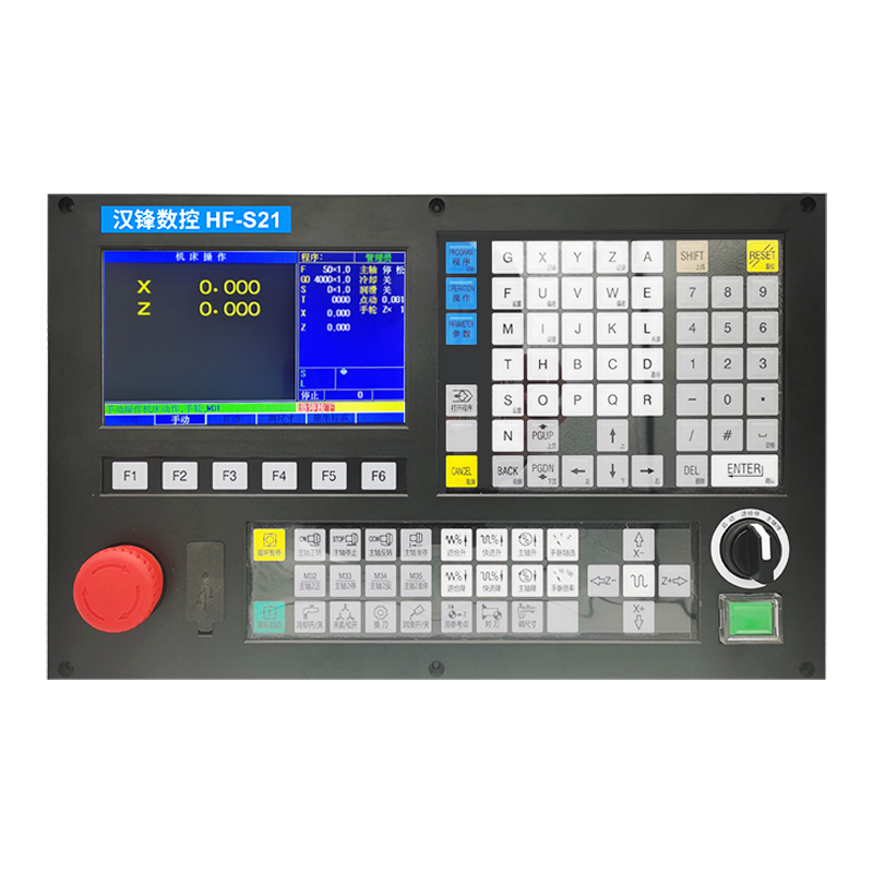 2轴车床数控系统 替南京大地230T华兴广数开通达风内外圆磨牛车方