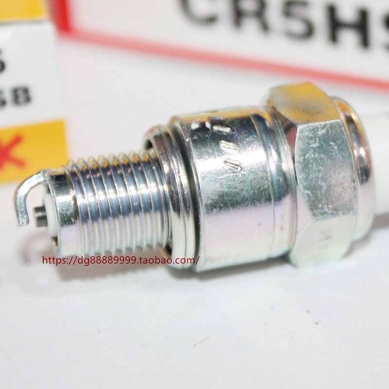 NGK火花塞CR5HSB适用船外机BF2DX/BF2D4/BF2B/BF4D/F6C/GXH50排烟