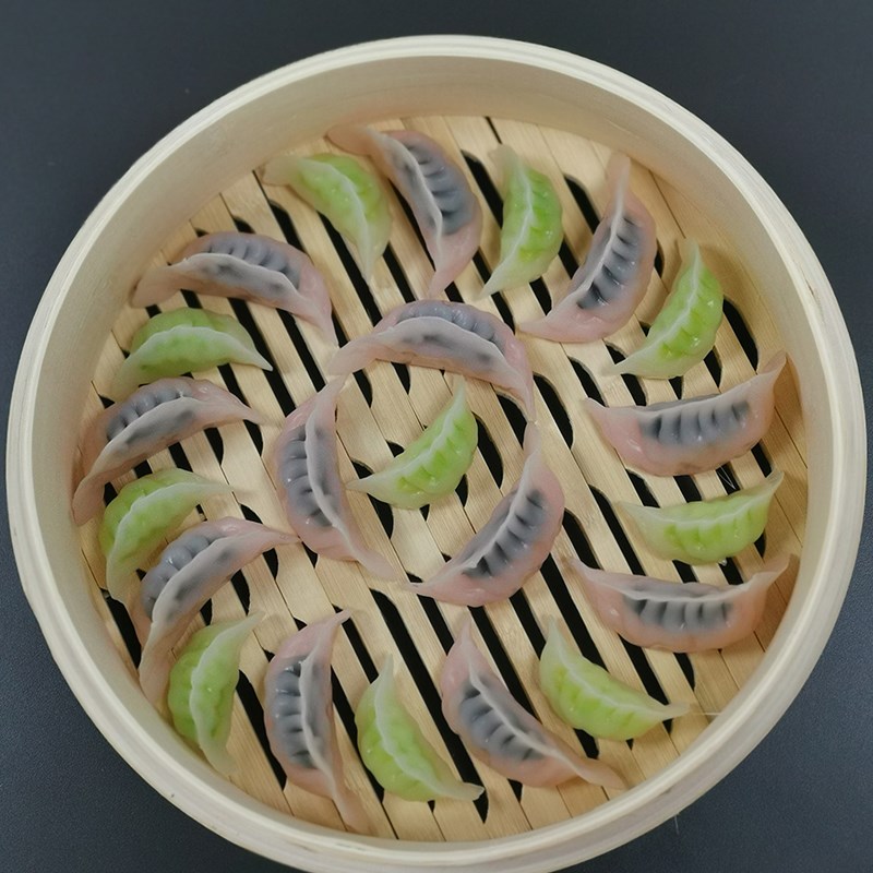 竹编蒸笼竹制小笼包饺子包子馒头加深笼屉手工商用家用