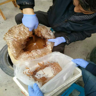 越南天然生漆 土漆 大漆天然漆 国漆 底灰漆家俱古琴大漆