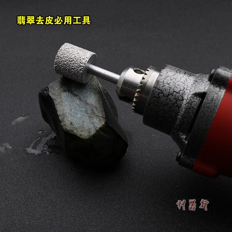 钎焊金刚石磨头圆柱形合金铸铁打磨头玉石雕刻翡翠去皮金刚砂磨棒,机械设备,其他机械设备,淘宝优惠券,粉丝福利购,淘宝优惠卷