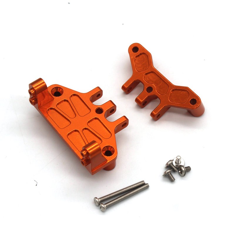 莽牛128 MN86S  mn128配件 RC遥控车 金属升级零件 拉杆座 舵机座