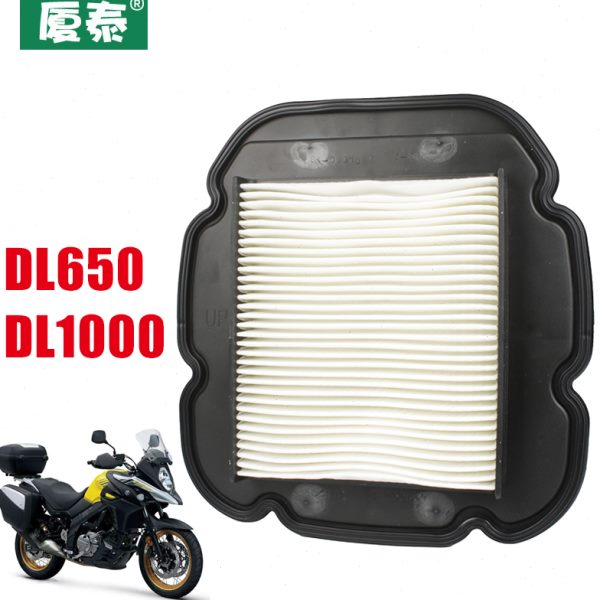 铃木DL650 DL1000 V-Strom 650 XT空气格过滤芯滤清器空滤器配件