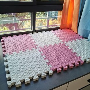 轻奢简约现代可裁剪阳台垫子拼接加厚 双面飘窗垫网红窗台坐垫四季
