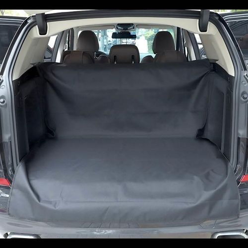 后备箱防脏布代驾防水垫布汽车垫子尾箱防污专用加厚宠物狗通用