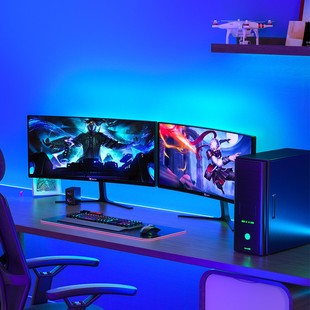 智能G灯带寝室气氛灯条LD自粘变色七彩客厅装饰电脑桌面氛围灯