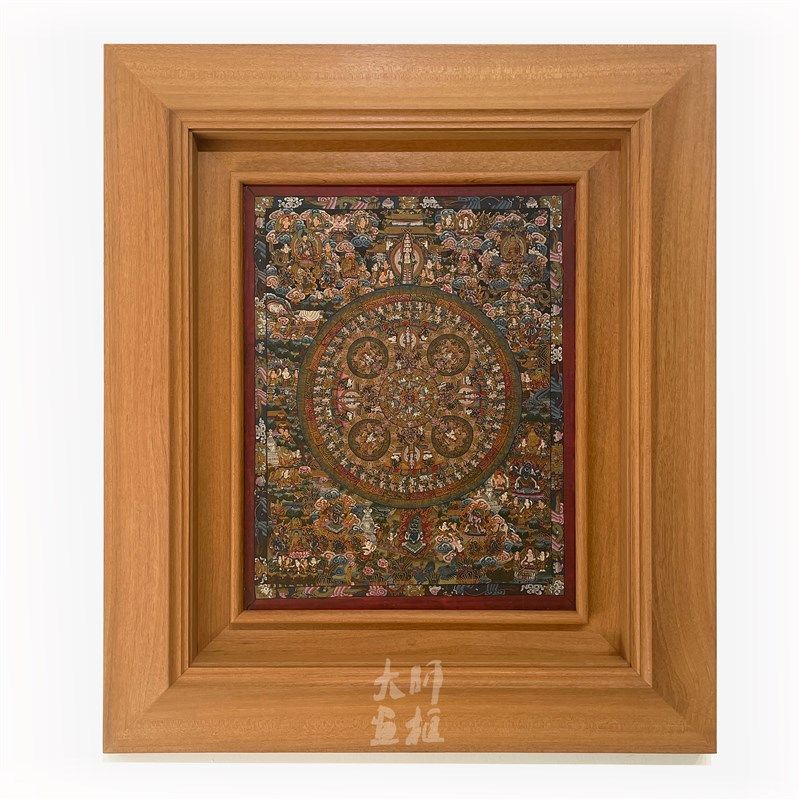 唐卡装裱框画框定制任意尺寸油画外框相框拼图画,家居饰品,相框/画框,淘宝优惠券,粉丝福利购,淘宝优惠卷