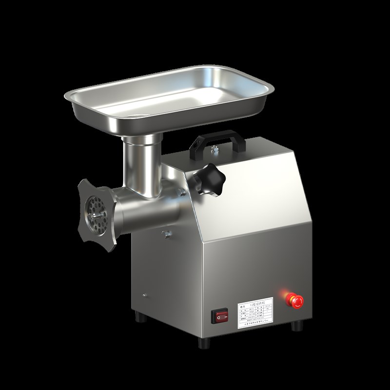 绩优商用绞肉机大功率电动不锈钢台式打肉机多功能灌肠搅碎肉馅机