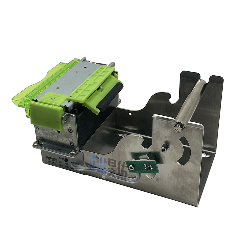 mm内嵌式热敏小票印表机地磅称重收费车栅栏机机网路接口大纸仓印