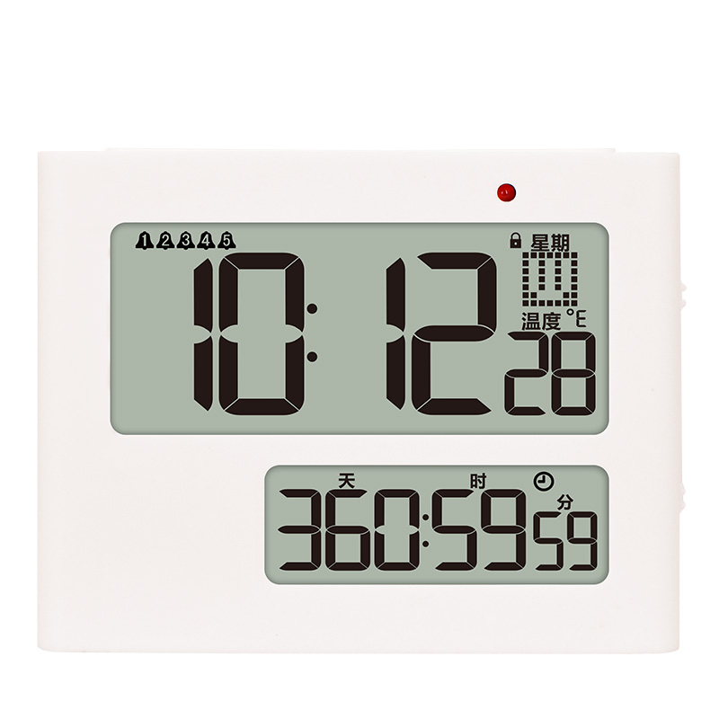 学生多功能中高考提醒闹钟 静音电子时钟 考研定时器计时器