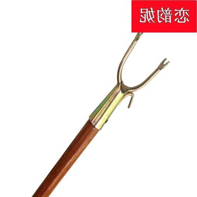 衣叉杆实挑衣木杆晒衣杆老式叉子挂衣晾衣叉杆取衣撑衣杆铁叉家用