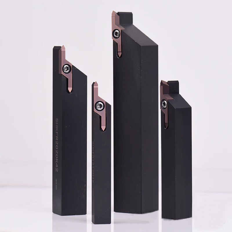 加长走心机螺纹刀片大避空大切深小型车床机夹螺纹HKFF42R6001