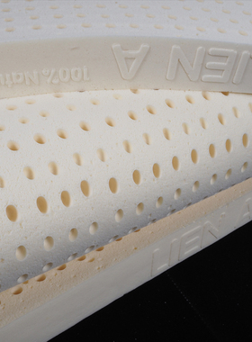 LIEN莲亚越南天然乳胶床垫9密度  .  m定制