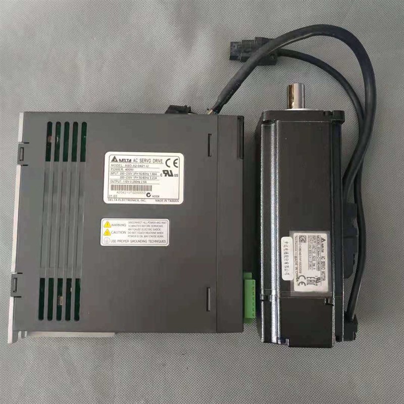 @台达2伺服瓦 U型号带刹车电机装实物拍摄成色漂亮 大量有