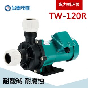 380v螺纹口化工泵 台泰磁力泵TW 120R循环增压水泵 耐腐蚀 220v