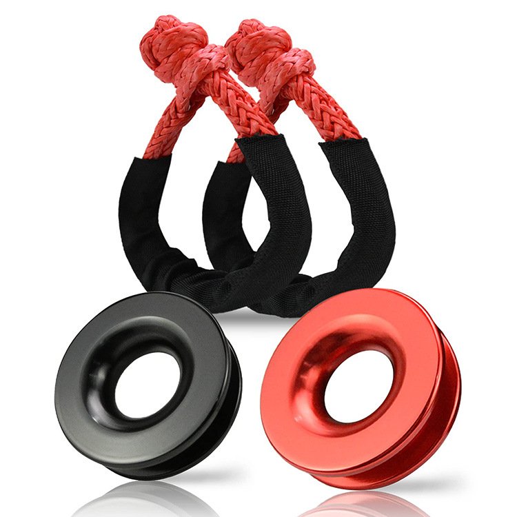 Recovery Ring Winch Rope 抢夺恢复环 拖车钩拖车环拖车绳