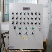 螺杆制冷系统电柜冷库温度控制箱电控箱速冻库冻干电控柜