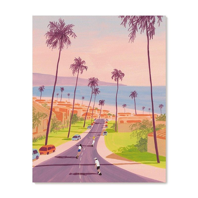 特惠捡漏插画师uio Noi复刻艺术画多巴胺装饰画,家居饰品,版画,淘宝优惠券,粉丝福利购,淘宝优惠卷