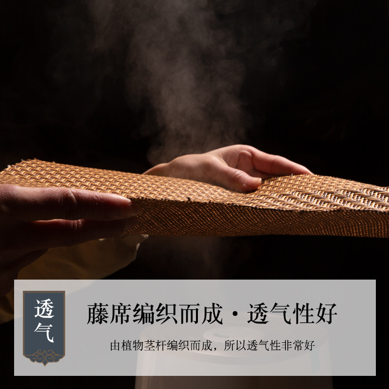 夏季凉席红木椅子冰藤坐垫透气防滑垫子新圈椅座垫餐椅垫定制,居家布艺,椅垫,淘宝优惠券,粉丝福利购,淘宝优惠卷