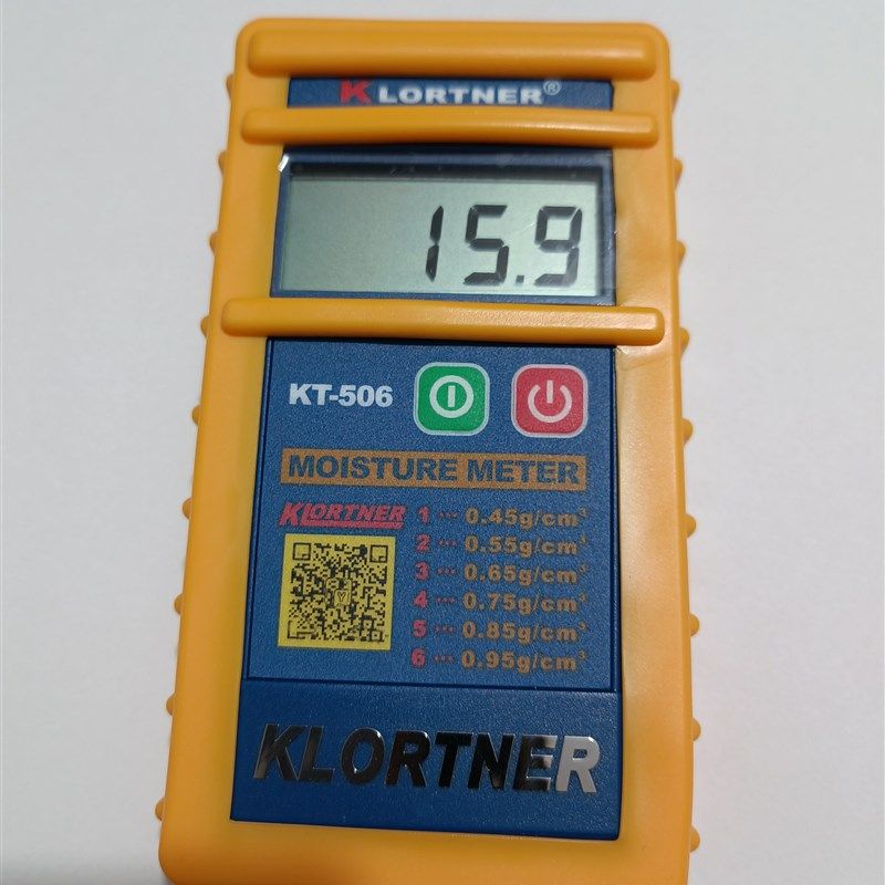 KLORTNER牌KT-506木材水份测定仪木材水分检测仪木板含水率测量仪