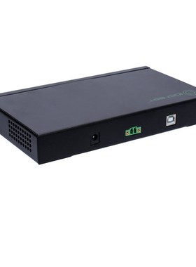 U转路串口 D9针 OM口集线器转换盒FDI片 静电保护