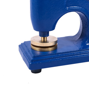 钢印章压纹压印印章定制LOO台式阴阳凹凸机手动结婚DI婚庆钢印