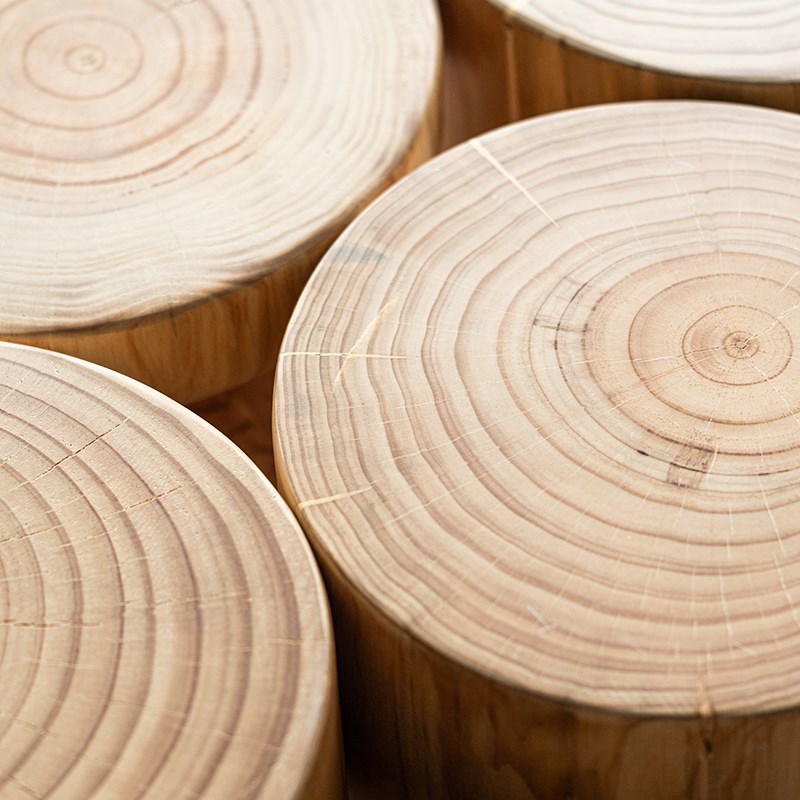 叁几 实木墩子原木茶几小凳子家用矮凳民宿角几边几摆件根雕茶台