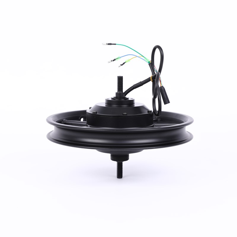 帕加迪电动车有齿高速电机W不虚标