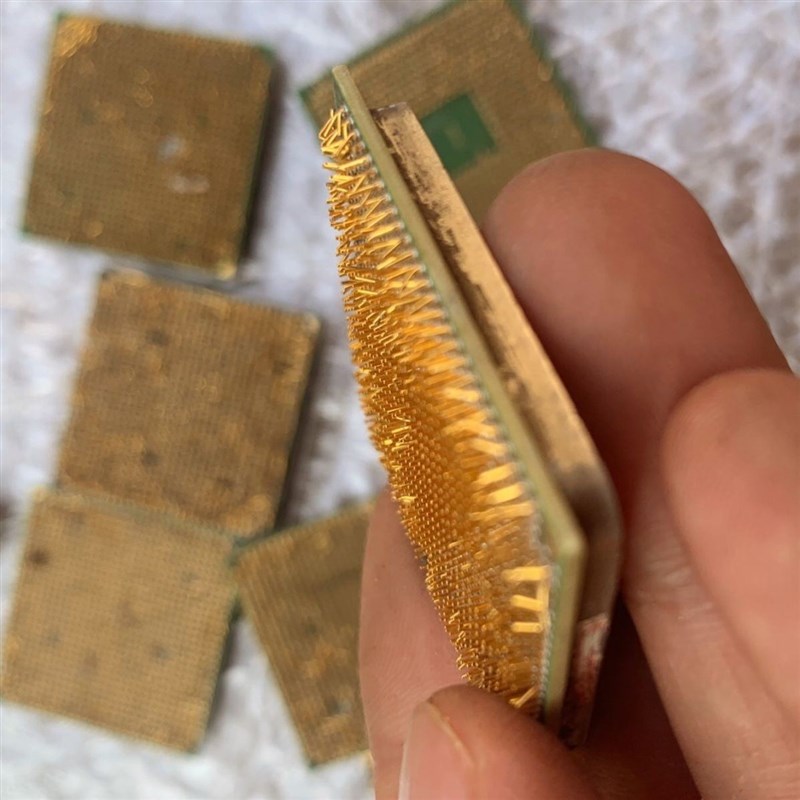 镀金废料镀金针老镀金材料镀金插针镀金CPU镀金板贵金属炼金废料