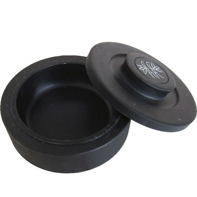 善琏金宝堂砚台带盖天然石材送墨条装磨墨大小号砚石罗纹