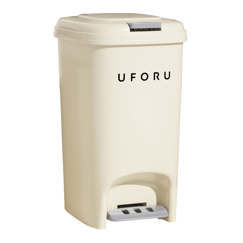 可爱垃圾桶带盖子家用202新款客厅儿童房卧室卫生间大容量脚踩踏