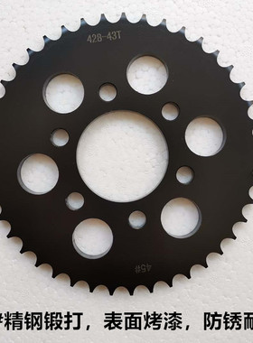 适用红宝龙J2929贝纳利TNTi链盘链轮链牙盘油封链条