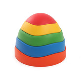 波浪过河石幼儿园早教感统训练器材本体觉平衡感踩踏石脚踏石