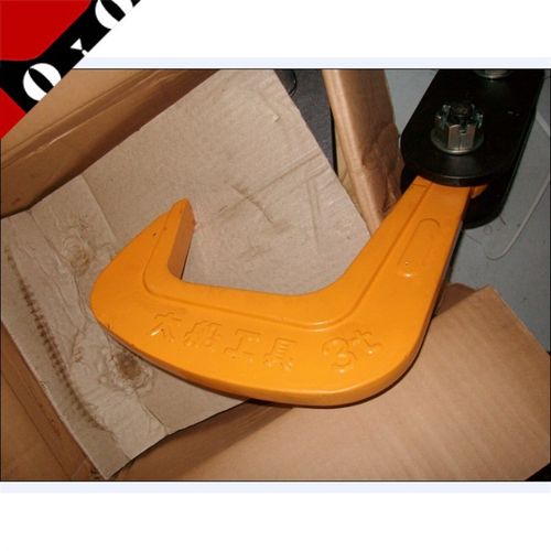 DQ大连造船厂大船牌钢板吊卡单板吊钩QD QD中板吨横吊大船