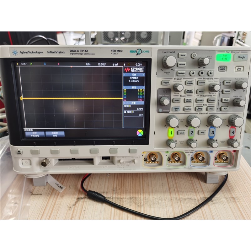 安捷伦DSOX3014A数字示波器 功能正常 议价